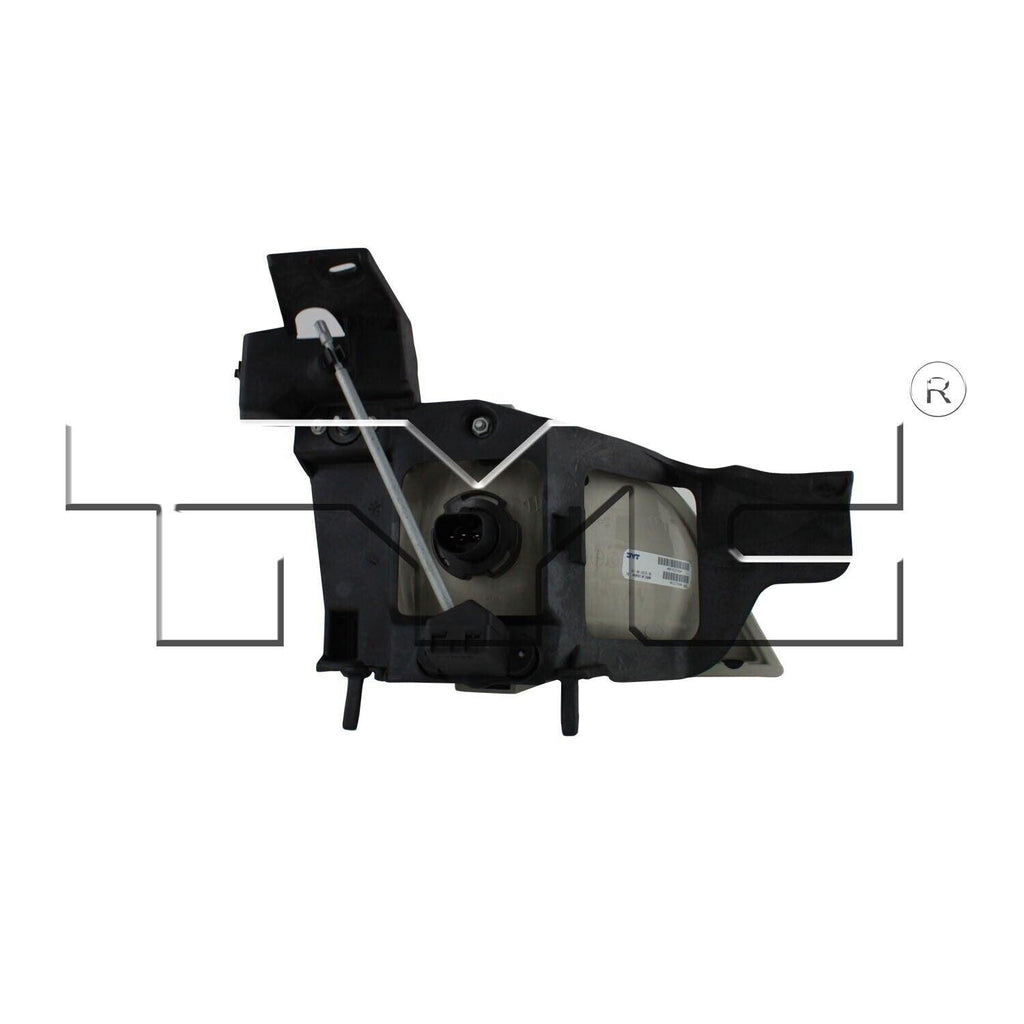 TYC Headlight Assembly for Montana, Silhouette, Trans Sport 20-5124-00