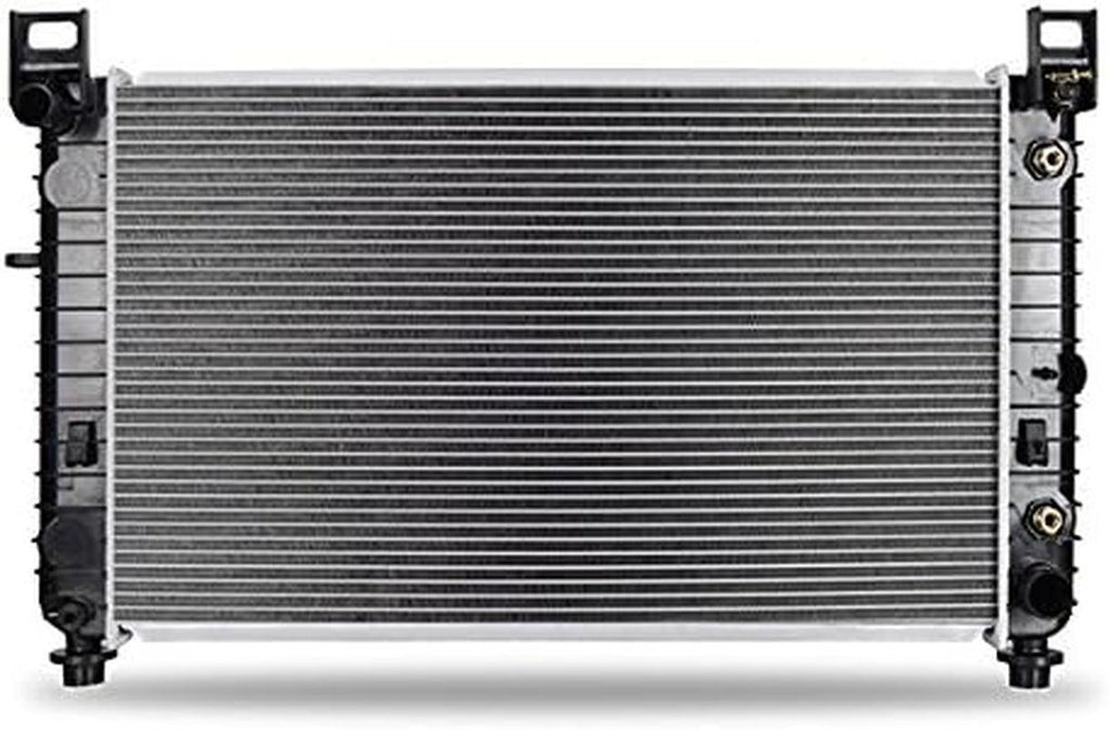 Plastic End-Tank Radiator Compatible with Cadillac Escalade 2002-2004
