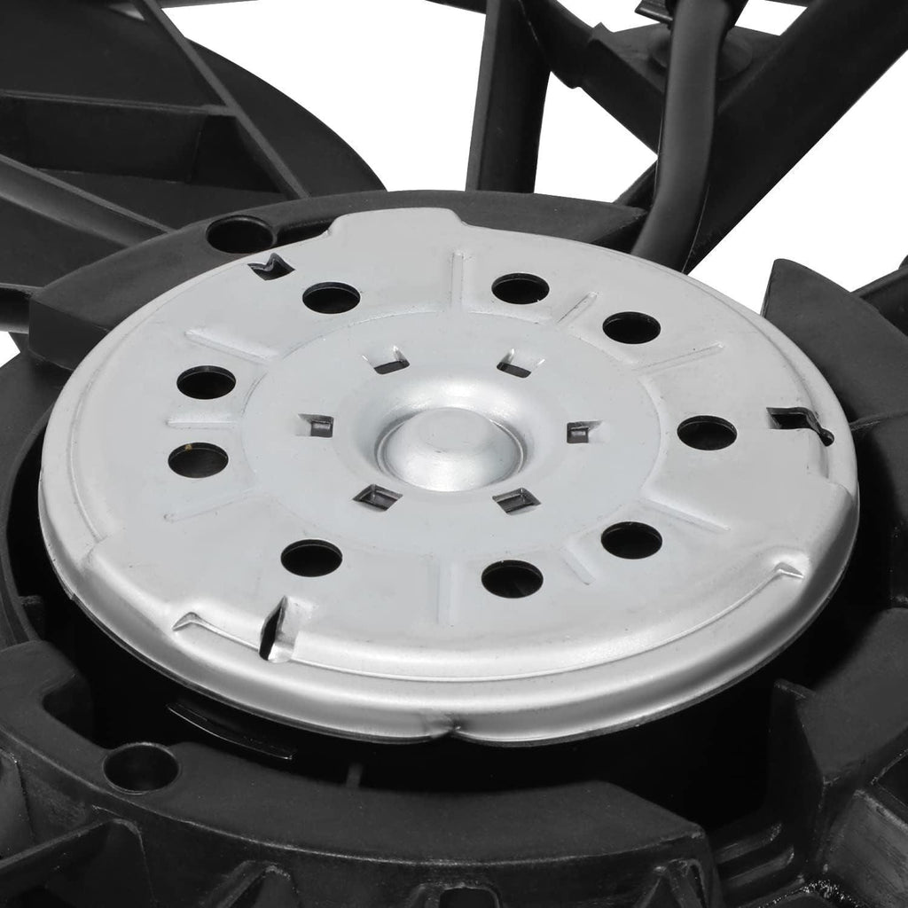 OEM-RF-0396 Factory Style Radiator Cooling Fan Assembly Compatible with 2005-2007 Liberty with 3 Pin Plug