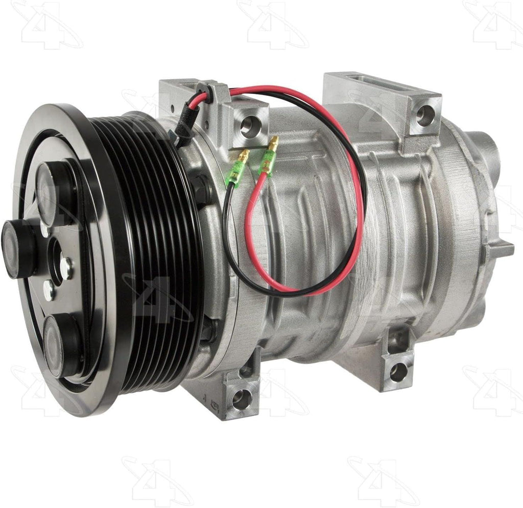 68619 New York-Diesel Kiki-Zexel-Seltec TM21HD Compressor W/Clutch