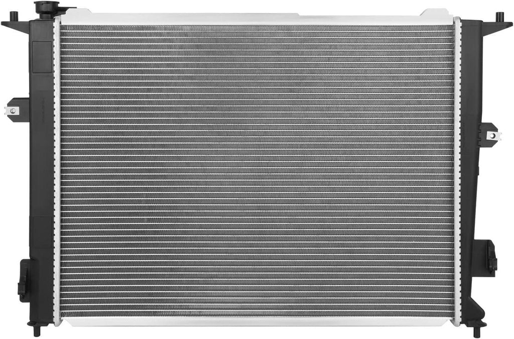 OEM-RA-13388 OE Style 1-Row Aluminum Cooling Radiator Compatible with 2011-2014 Genesis / 2010-2013 Genesis Coupe 3.8L AT