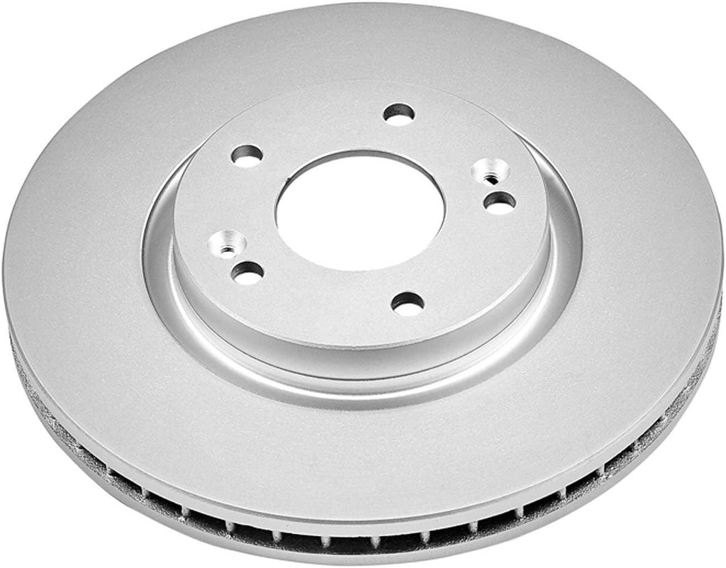 Power Stop JBR1328EVC Front Evolution Geomet Coated Brake Rotor