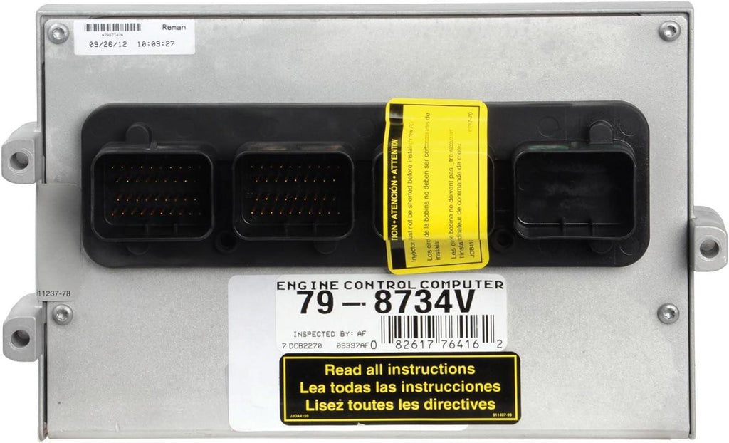 79-8734V Remanufactured Chrysler Computer
