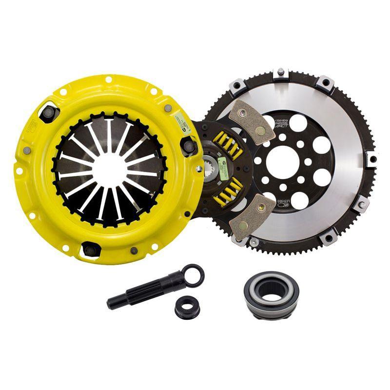 DN2-HDG4 ACT HD/Race Sprung 4 Pad Kit - greatparts