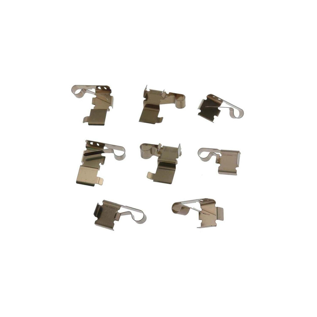 Carlson Disc Brake Hardware Kit for RX300, Solara, ES300, Camry 13274