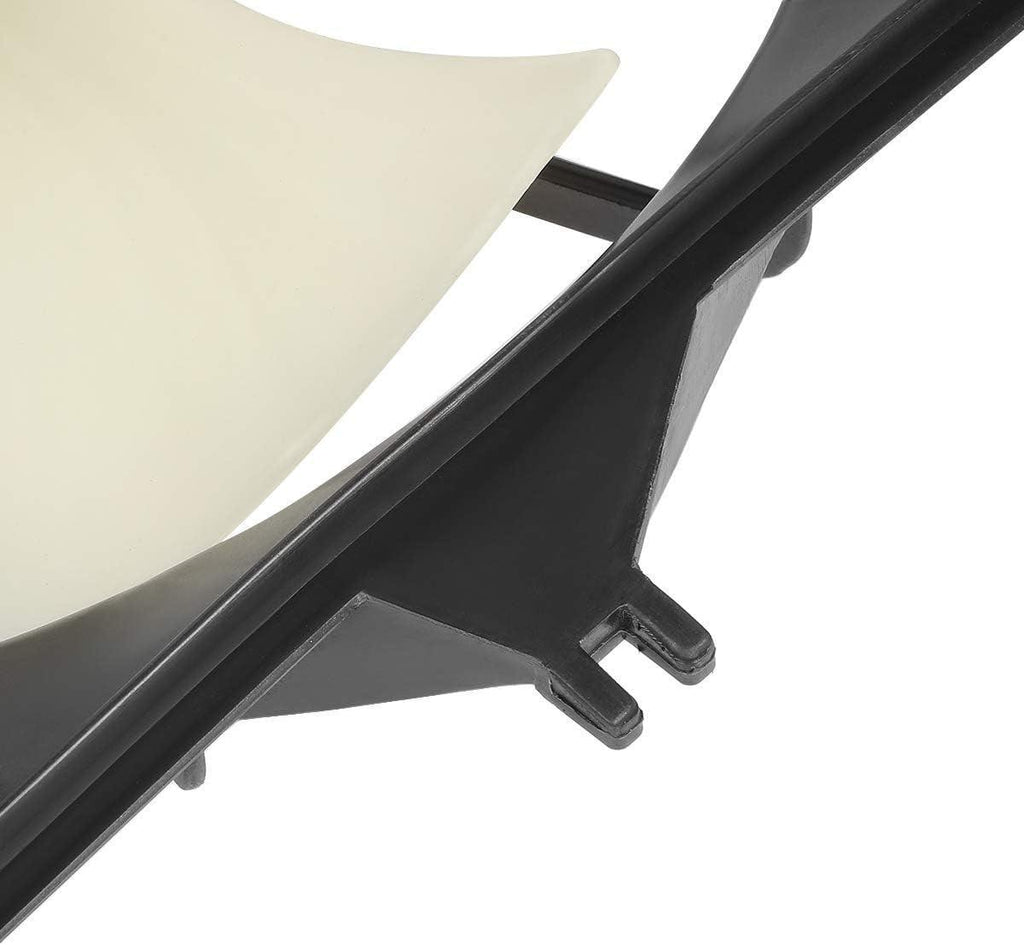 OEM-RF-0276 Factory Style Radiator Cooling Fan Assembly Cooling Efficiency Improved Direct Replacement [Compatible with 04-06 Lexus ES330]