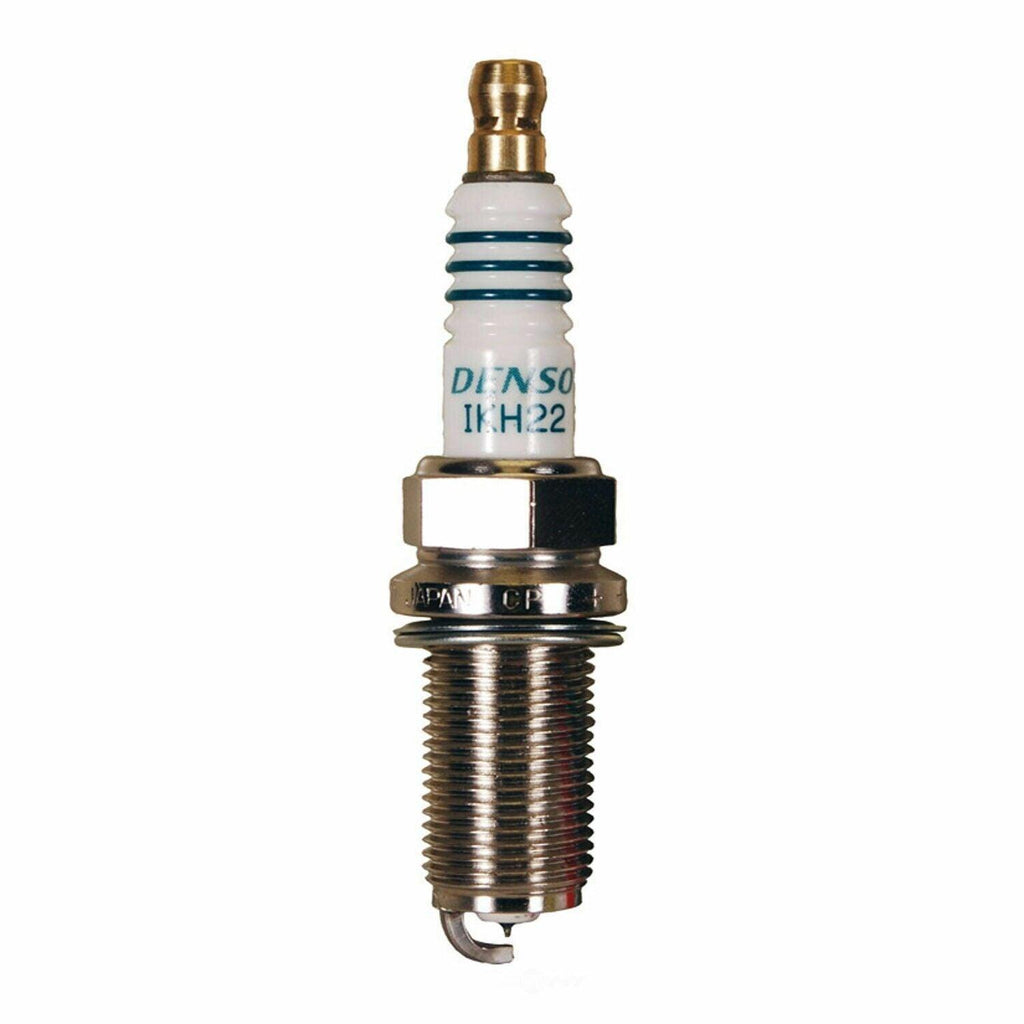 Genuine DENSO IRIDIUM POWER Spark Plugs 5345 IKH22 for Porsche Set of 8