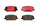Front Disc Brake Pad Set for Genesis Coupe, Veloster, Forte Koup+More (P30065N)