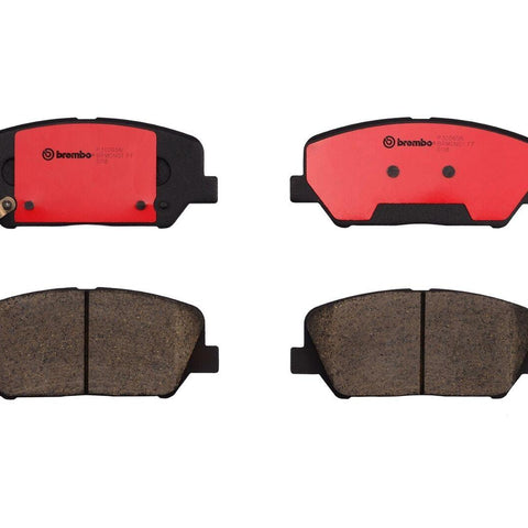 Front Disc Brake Pad Set for Genesis Coupe, Veloster, Forte Koup+More (P30065N)