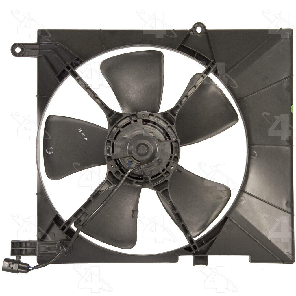 Four Seasons Engine Cooling Fan Assembly for Aveo, Aveo5, Wave, Wave5 76064