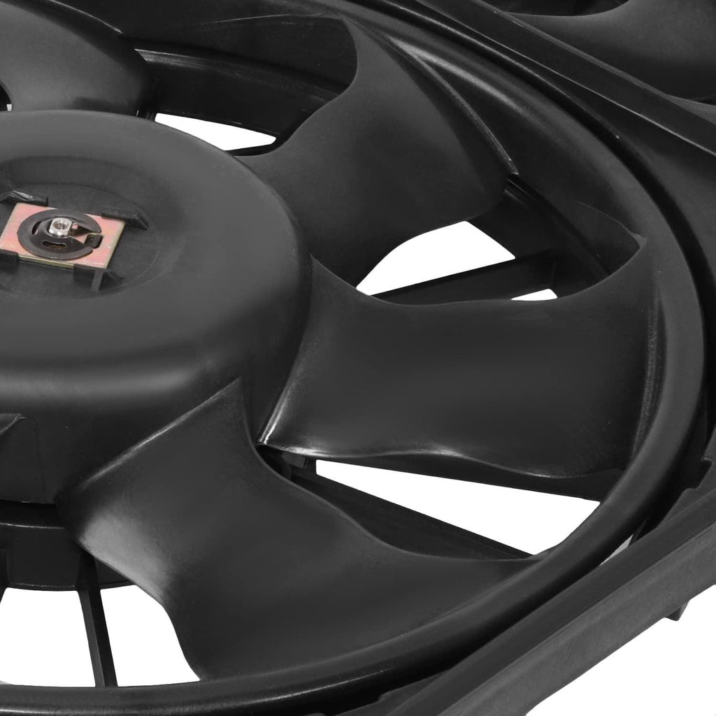 OEM-RF-0576 Factory Style Radiator Cooling Fan Assembly Compatible with 05-08 Allure/Lacrosse, 06-11 Impala, 06-07 Monte Carlo