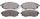 Advics AD0700: Disc Brake Pad Set