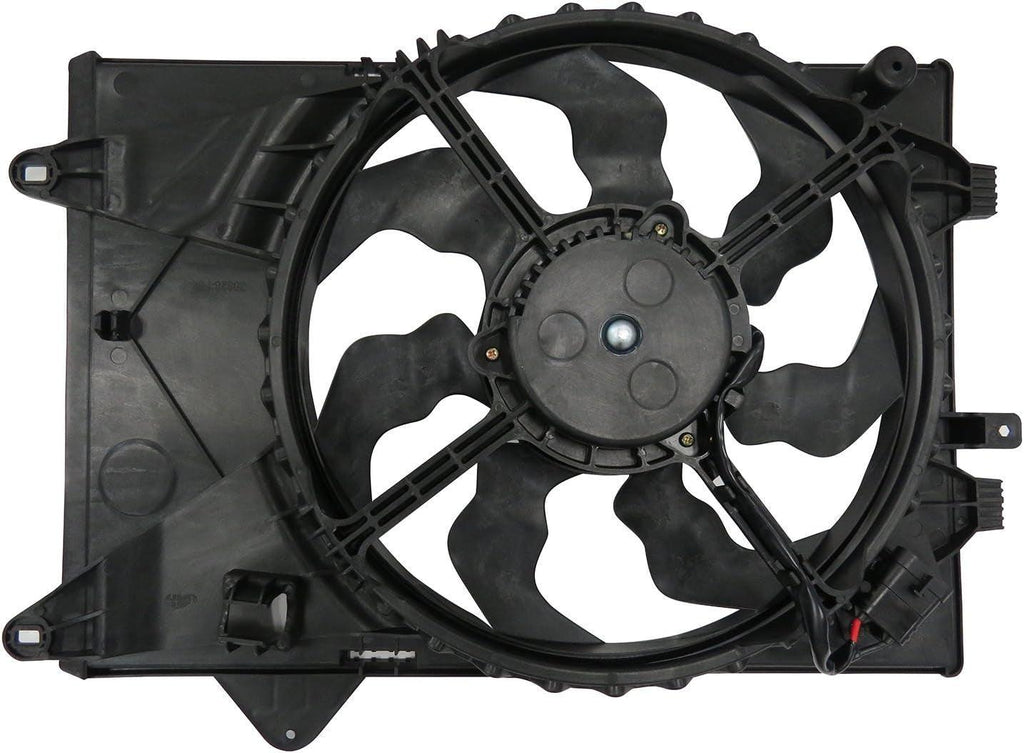 623410 Compatible with CHEVROLET Sonic Replacement Cooling Fan Assembly