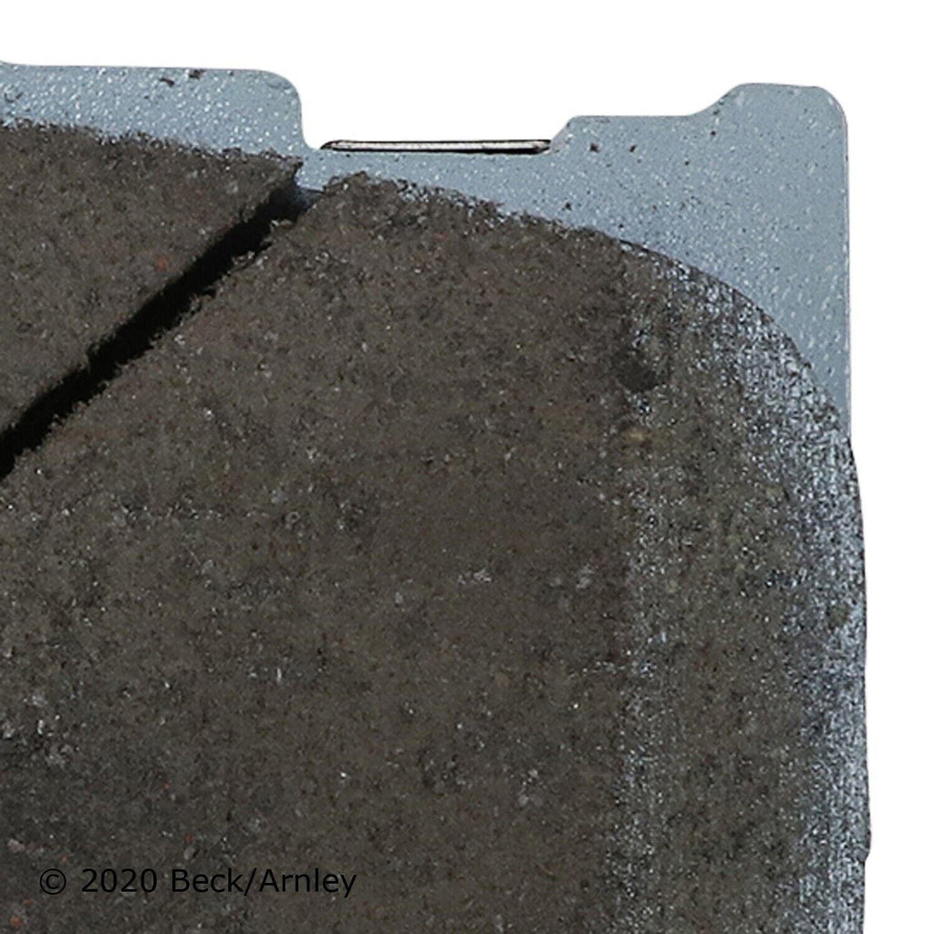 Beck Arnley Front Disc Brake Pad Set for Lexus (085-2013)