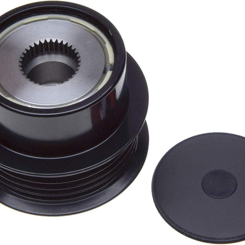 Gold 37024P Alternator Decoupler Pulley with Dust Cap