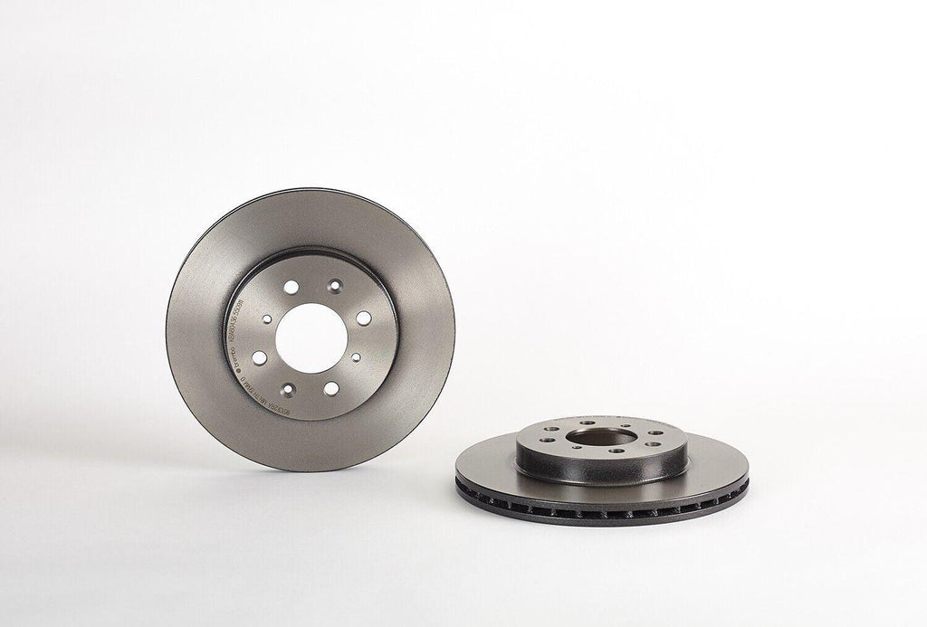 Brembo Front Disc Brake Rotor for Civic, Integra, Civic Del Sol (09.5509.11)