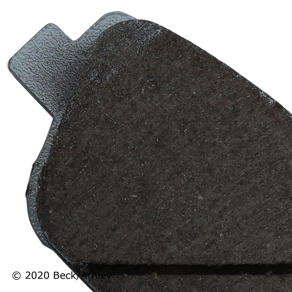 Beck Arnley Front Disc Brake Pad Set for Optima, Sonata (085-1935)