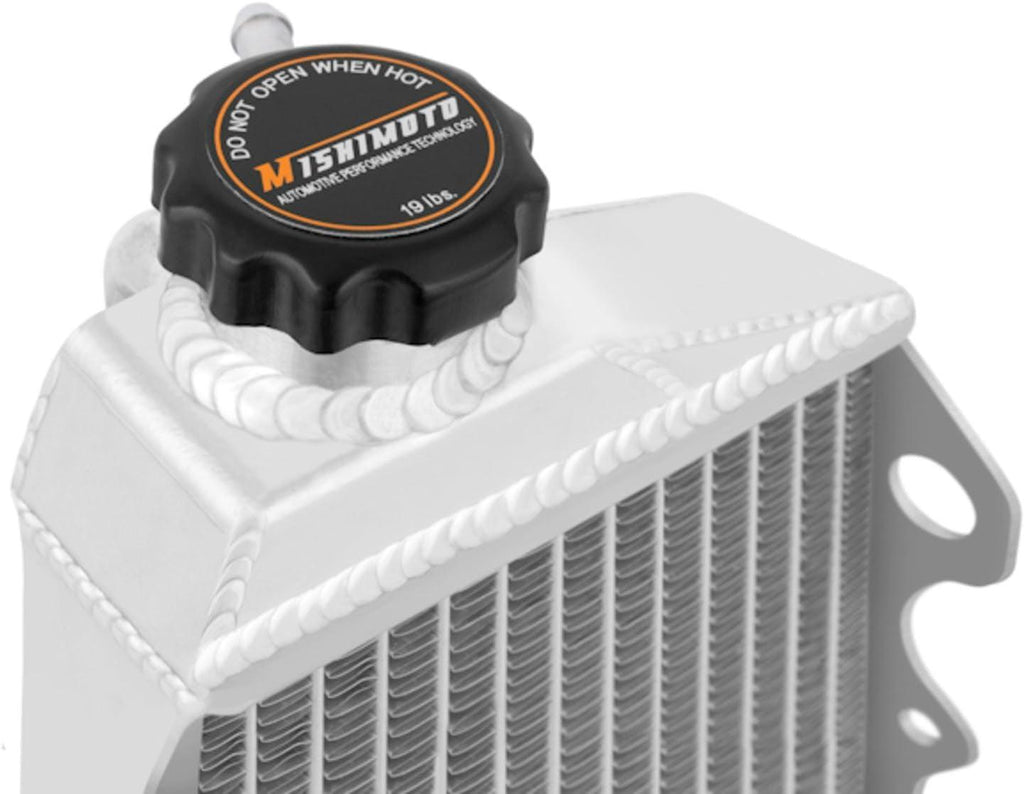 MMDB-KX450F-08RX Dirt Bike Aluminum Radiator Compatible with Kawasaki KX450F 2008