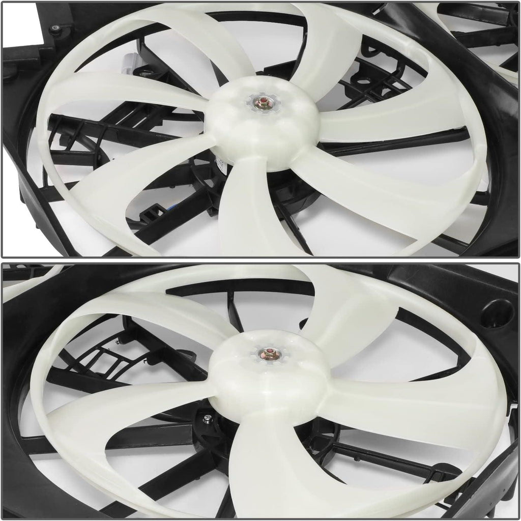 OEM-RF-1008 Factory Style Radiator Cooling Fan Assembly Compatible with 2008-2013 Highlander 3.5L W/O Tow Package