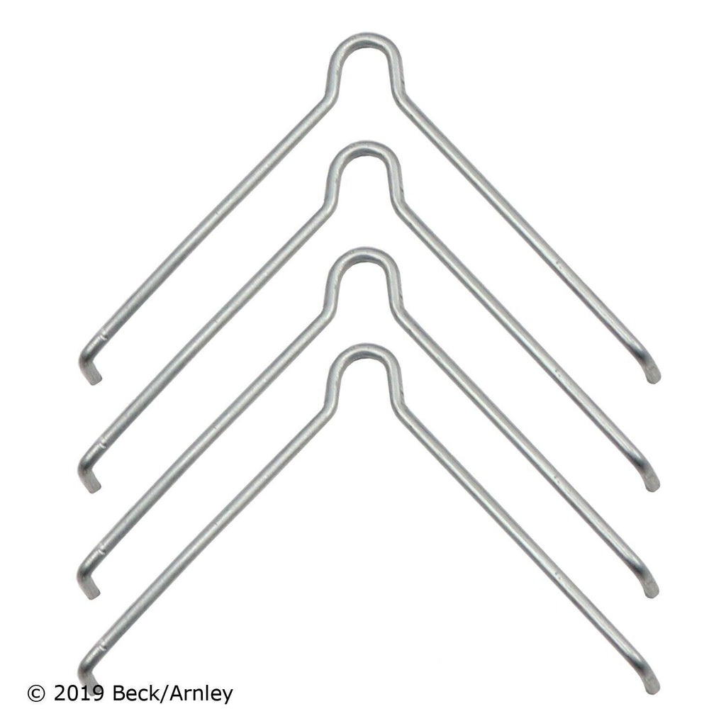 Disc Brake Hardware Kit for Kona Electric, Elantra GT, Sonata+More 084-2199