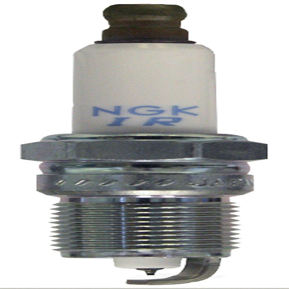 NGK 1465 Laser Iridium Spark Plug (4 Pack) Fits Select: 1999-2019 CHEVROLET SILVERADO, 1998-2014 CHEVROLET TAHOE