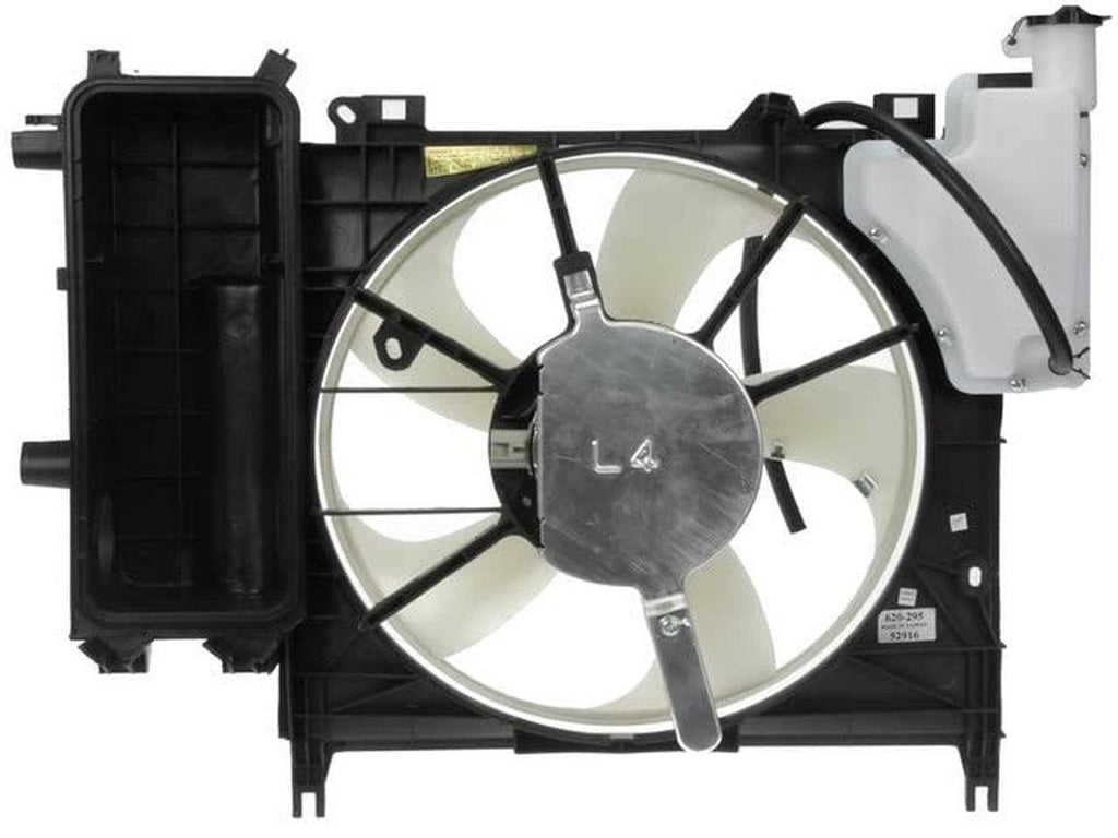 '- 620-295 - Radiator Fan Assembly with Reservoir