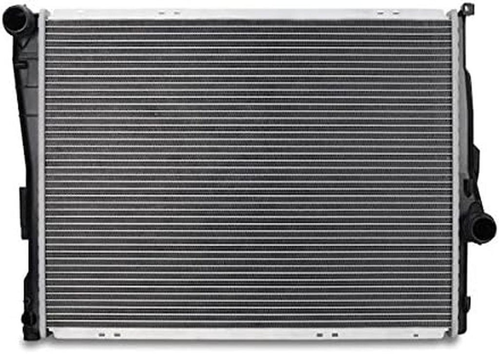 Plastic End-Tank Radiator Compatible with BMW E46 3-Series 1999-2006
