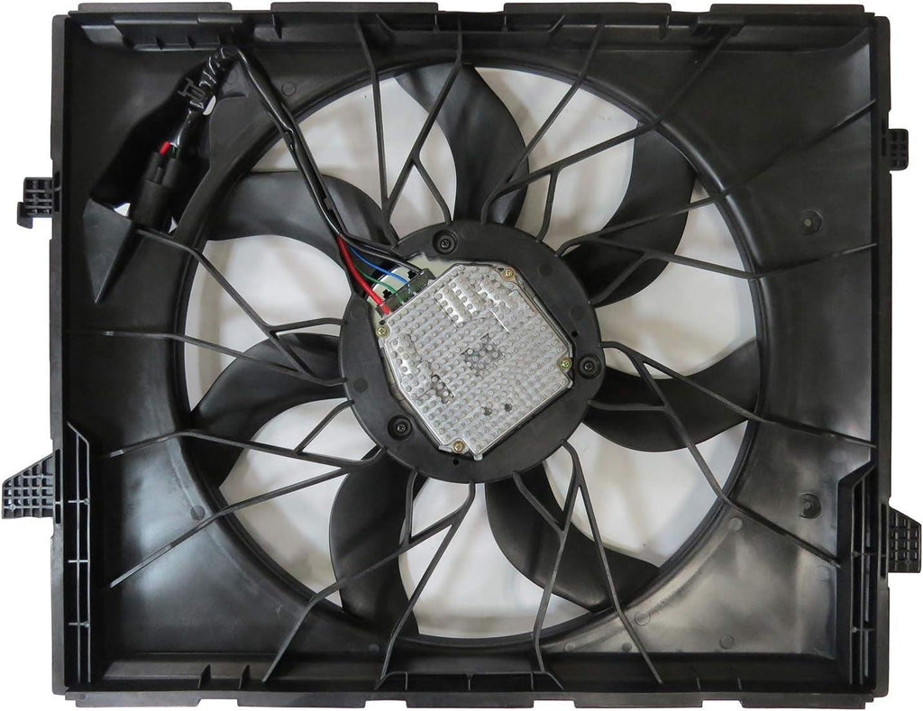 624540 Cooling Fan Assembly Compatible with 2014-2020 Jeep Grand Cherokee