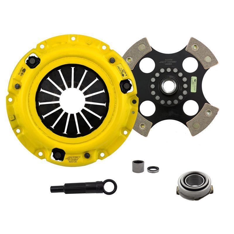 ZX2-XTR4 ACT XT/Race Rigid 4 Pad Kit - greatparts