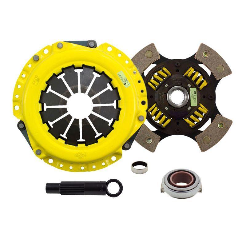 AR1-HDG4 ACT HD/Race Sprung 4 Pad Kit - greatparts