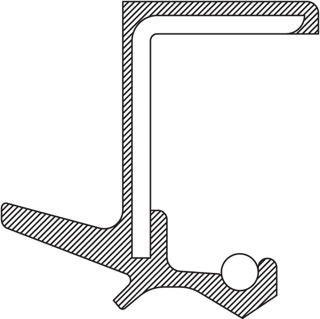 National 710110 Oil Seal