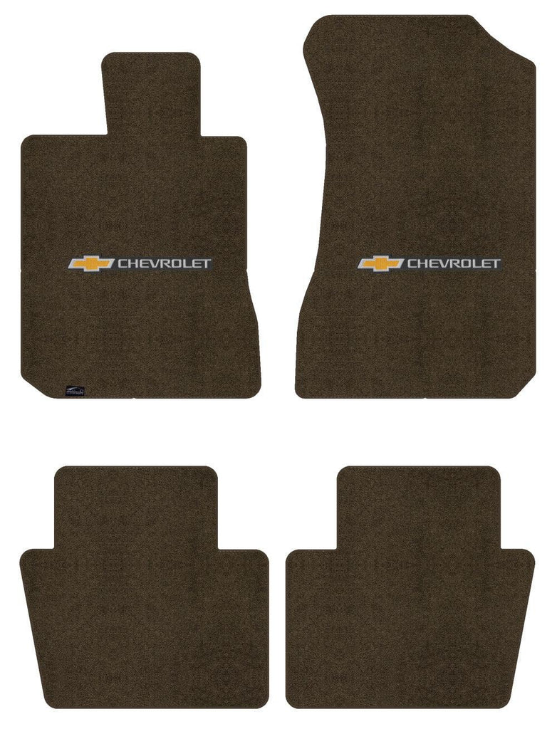 Lloyd Ultimat Front & Rear Mats for '06-07 Chevy Malibu W/Chevy Bowtie & Word