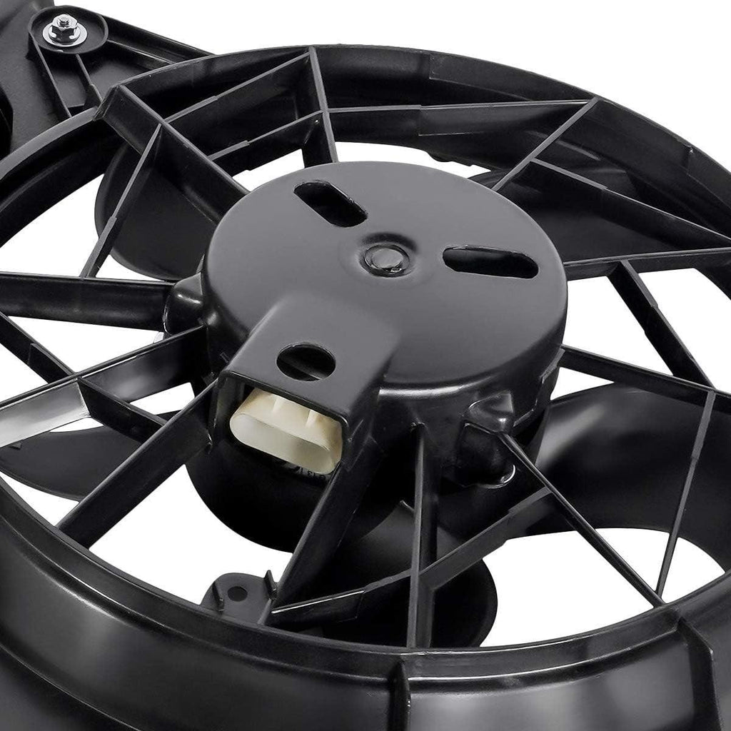 OEM-RF-0106 Factory Style Radiator Cooling Fan Assembly Cooling Efficiency Improved Direct Replacement [Compatible with 2001-2004 Escape / 2001-2006 Tribute]