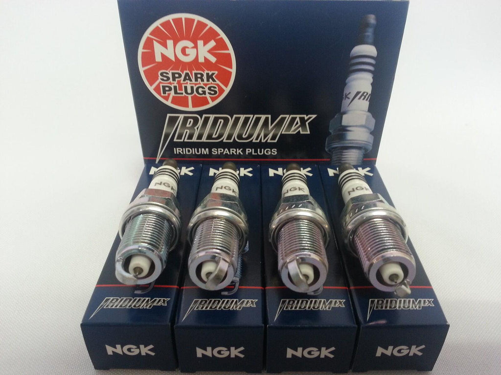 NGK LFR6AIX-11 SPARK PLUG IRIDIUM POWER 4-PEICES (6619) MADE in JAPAN