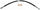 Dorman Brake Hydraulic Hose for Subaru H622338