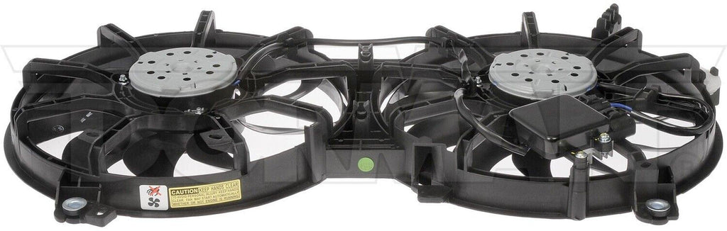Dorman Engine Cooling Fan for 370Z, Q70, Q60, G37, M35H, EX35, FX35, G35 621-162