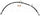 Dorman Brake Hydraulic Hose for CL, Oasis, Odyssey, Accord H38832
