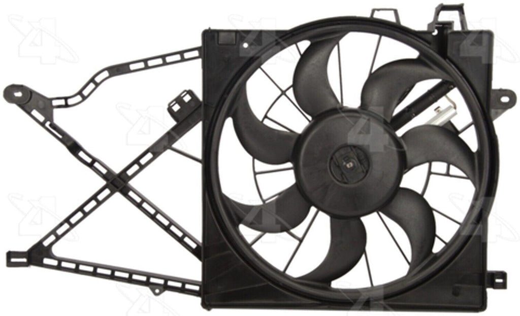 Four Seasons Engine Cooling Fan Assembly for Saturn 75535