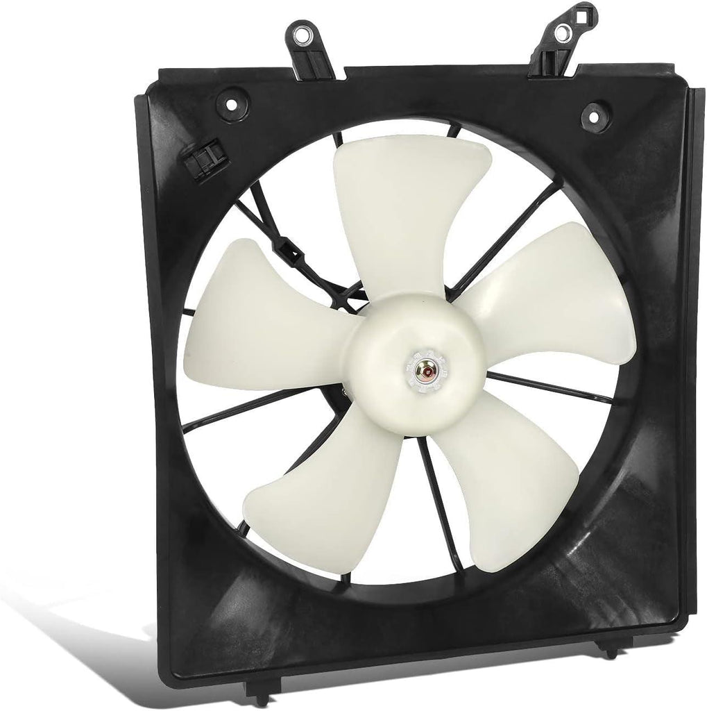 OEM-RF-0703 Factory Style Radiator Cooling Fan Assembly Compatible with 01-03 Acura Cl/Compatible with 99-03 Acura TL / 98-02 Accord