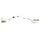 Automatic Transmission Oil Cooler Hose for Crown Victoria, Town Car+More 624-251