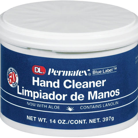 Permatex 01013 DL Blue Label Cream Hand Cleaner, 14 Oz.