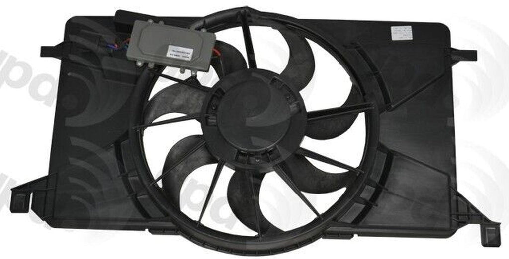 Global Parts Engine Cooling Fan Assembly for 12-18 Focus 2811874
