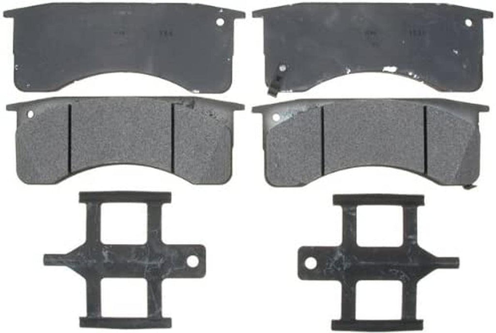 PGD1032M Professional Grade Semi-Metallic Disc Brake Pad Set