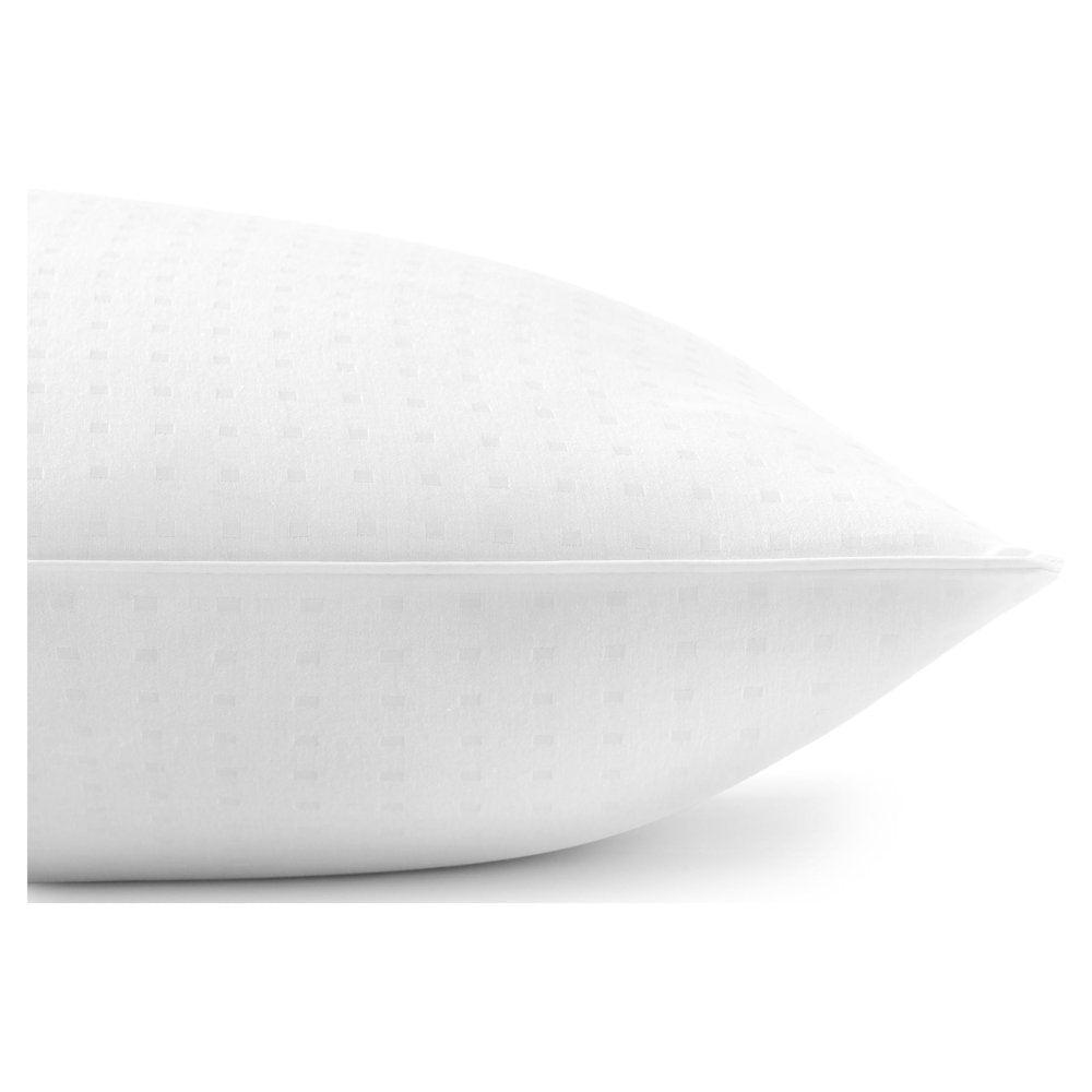 pedic Won'T Go Flat Bed Pillow, Standard/Queen