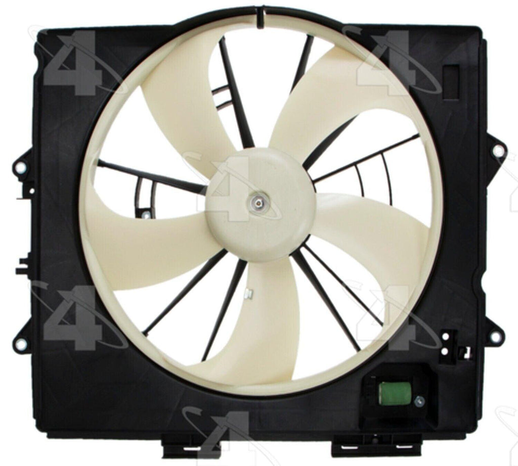 Four Seasons Engine Cooling Fan Assembly for CTS, STS, SRX 76358
