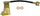 Dorman Brake Hydraulic Hose for 1991-1992 Lincoln Mark VII H38964
