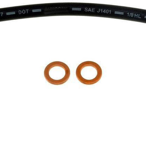 Dorman Brake Hydraulic Hose for 1991-1992 Lincoln Mark VII H38964