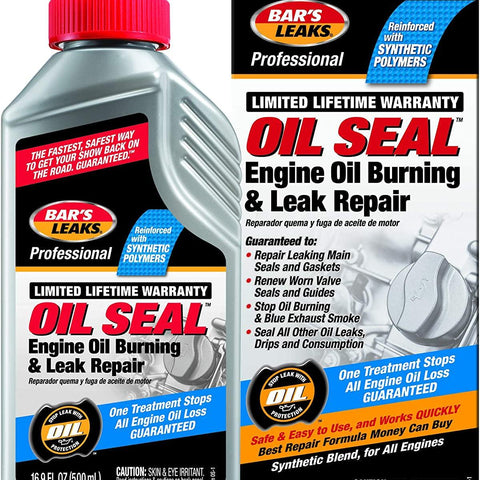 Bar'S Leaks Oil Seal Engine Oil Burning and Leak Repair