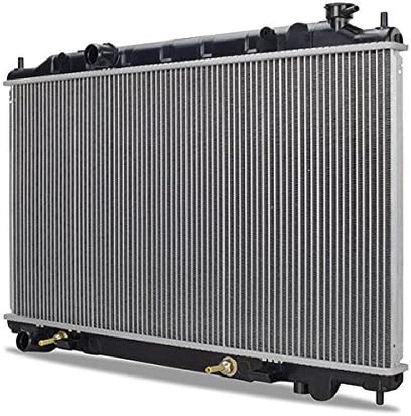 R2414-AT Plastic End-Tank Radiator Compatible with Nissan Altima 2002-2006