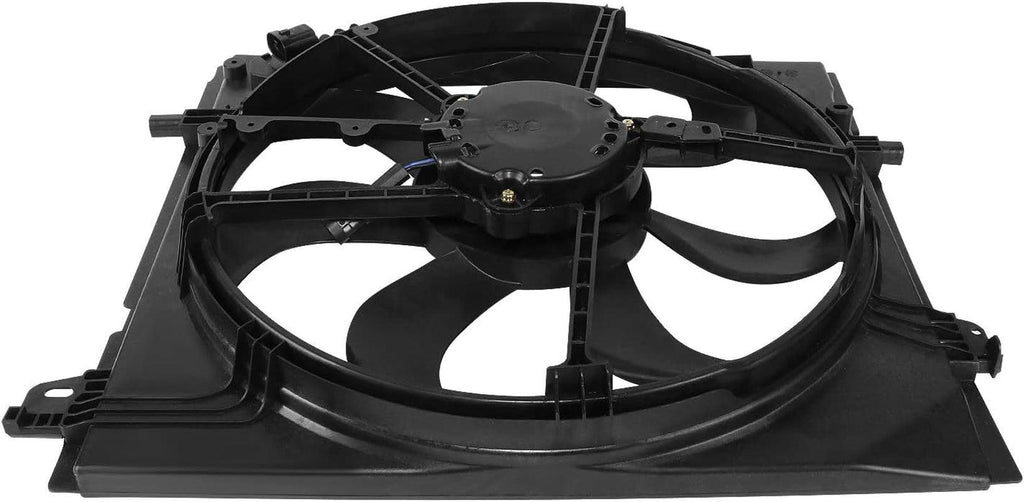 OEM-RF-0906 Factory Style Radiator Cooling Fan Assembly Compatible with 2017-2021 Rogue Sport